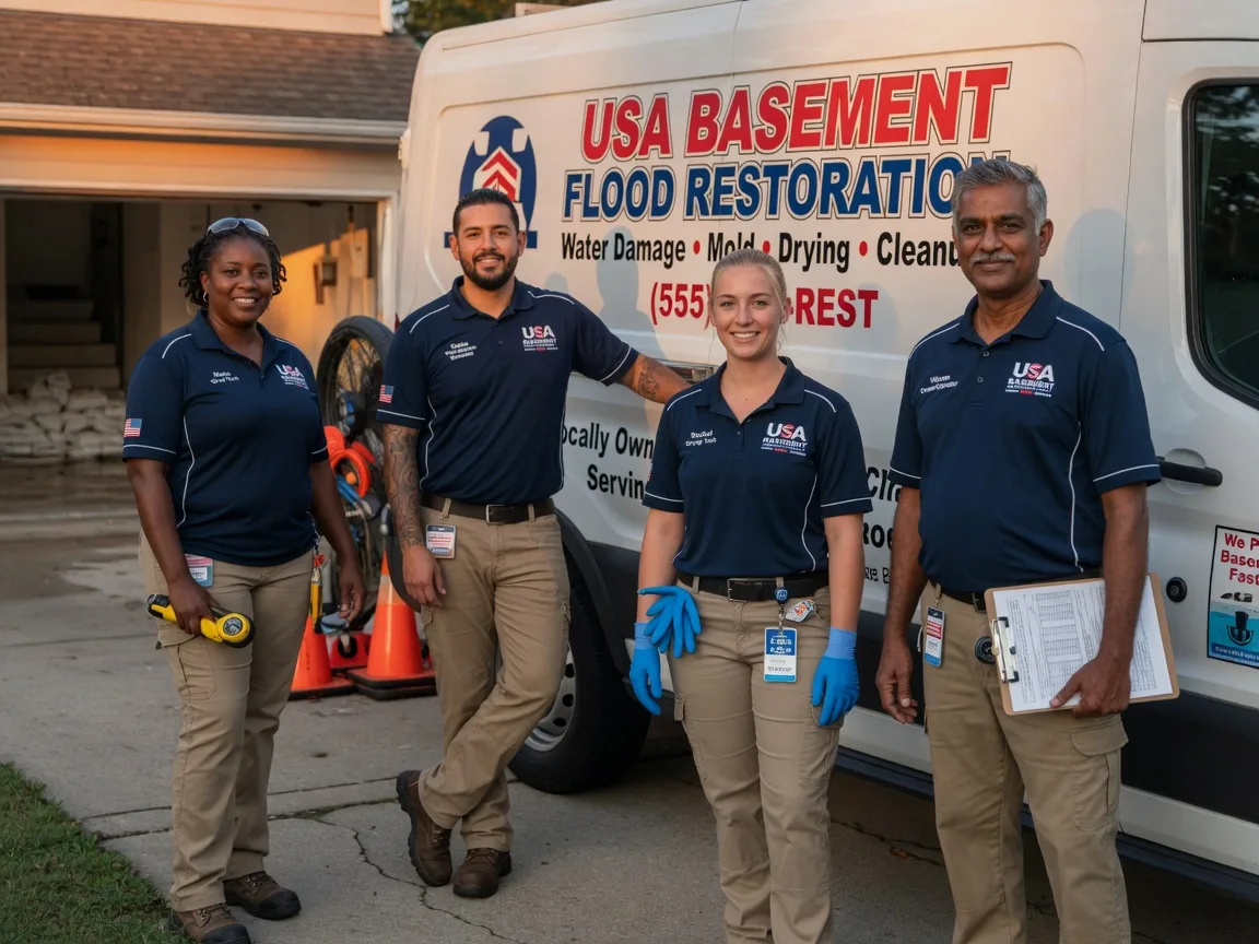 Basement Flood Cleanup company in Saverton, MO